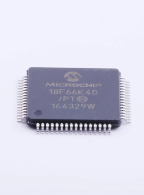 原装 假一赔十 PIC18F66K40-I/PT PIC18F66K40T TQFP-64 单片机