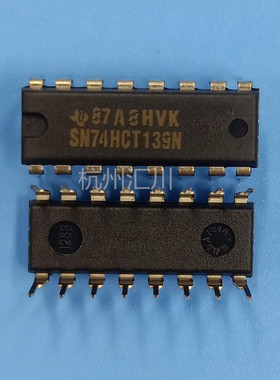 原装正品 SN74HCT139N 74HCT139N DIP-16 CD74HCT139E 量大从优