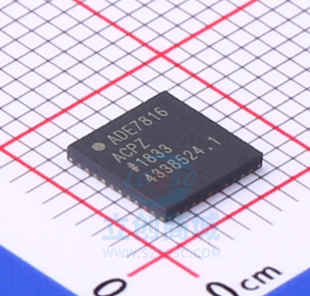 原装 假一赔十 ADE7816ACPZ LFCSP-40 ADE7816 电能计量芯片IC