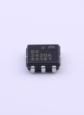 原装 假一赔十 DS2430AP+T&P DS2430A TSOC-6 可编程只读存储芯片