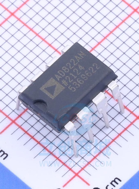 原装 假一赔十 AD822ANZ PDIP-8 AD822AN AD822A运算放大器芯片IC