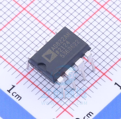 原装 假一赔十 AD822ANZ PDIP-8 AD822AN AD822A运算放大器芯片IC