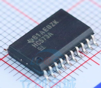 原装 假一赔十 SN74HC573ADWR 74HC573A HC573A SOP-20 7.2MM芯片