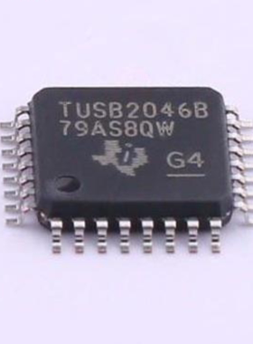 原装 假一赔十 TUSB2046BVFR LQFP-32 丝印TUSB2046B USB接口芯片