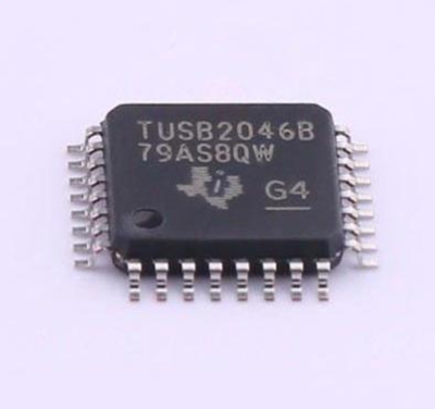 原装 假一赔十 TUSB2046BVFR LQFP-32 丝印TUSB2046B USB接口芯片