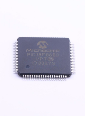 原装 假一赔十 PIC18F8680-I/PT TQFP-80 微控制器单片机芯片