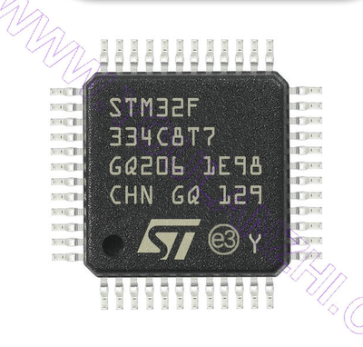 原装 假一赔十 STM32F334C8T7 32F334C8T7 LQFP-48 单片机芯片