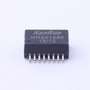 原装 假一赔十 HR601680 SOP-16 以太网变压器模块 网口变压器