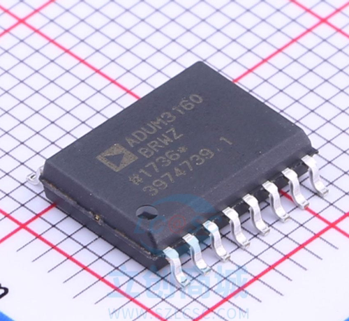 原装 假一赔十 ADUM3160BRWZ-RL ADUM3160 SOP-16 数字隔离器芯片