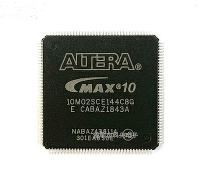 原装 假一赔十 10M02SCE144C8G TQFP-144 可编程门阵列芯片