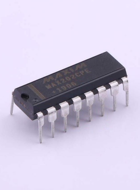 原装 假一赔十 MAX232 MAX232CPE DIP-16 RS-232接口芯片