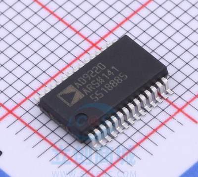 原装 假一赔十 AD9220ARSZ-REEL SSOP-28 AD9220 模数转换芯片IC