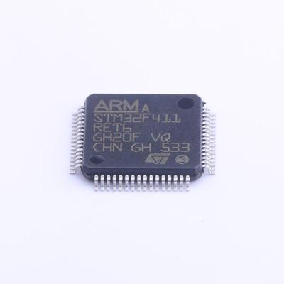 原装 假一赔十 STM32F411RET6 411RET6 LQFP-64 微控制器单片机