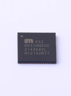 原装 假一赔十 KSZ9031MNXCC-TR QFN-64 KSZ9031 以太网芯片