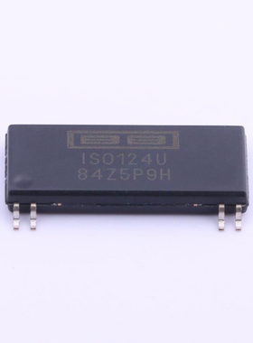 原装 假一赔十 ISO124U/1K ISO124 SOP-8 精密隔离放大器芯片
