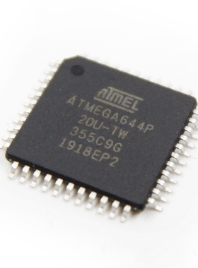 原装 假一赔十 ATMEGA644P-20AU 20AUR TQFP-44 8位MCU微控制器