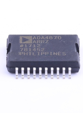 原装 假一赔十 ADA4870ARRZ-RL PSOP-20 ADA4870 高速运算放大器
