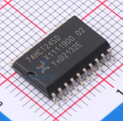 原装 假一赔十 74HCT245 74HCT245D SOP-8 缓冲器/驱动器芯片