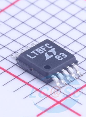原装 假一赔十 LTC1871IMS#TRPBF MSOP-10 丝印LTBFC 开关控制器