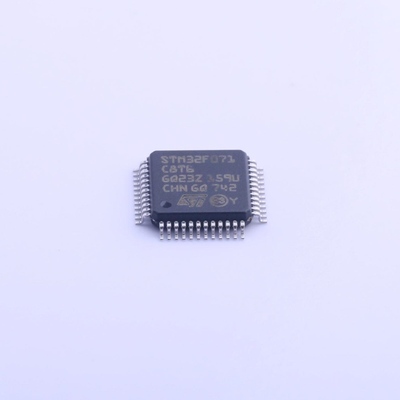 原装 假一赔十 STM32F071C8T6 071C8T6 LQFP-48 微控制器单片机