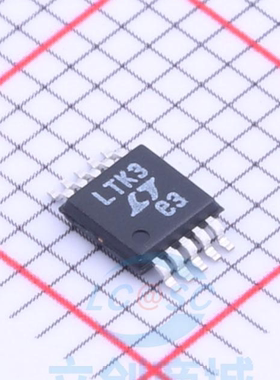 原装 假一赔十 LTC6902IMS#TRPBF 丝印LTK3 贴片MSOP-10 振荡器