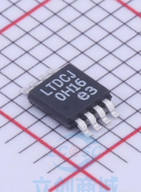 原装 假一赔十 LT3580EMS8E MSOP-8 LTDCJ DC-DC电源芯片 LT3580