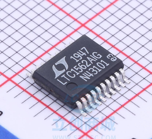 原装 假一赔十 LTC1562AIG#PBF SSOP-20 LTC1562 有源滤波器芯片