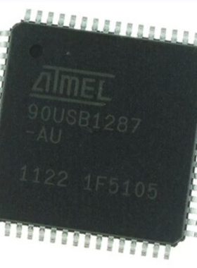 原装 假一赔十 AT90USB1287-AU QFP-64 丝印90USB1287 微控制器