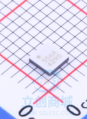 原装 假一赔十 HMC554ALC3BTR HMC554ALC3B CLCC-12 丝印554A