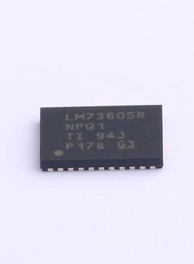 原装 假一赔十 LM73605QRNPRQ1 LM73605R WQFN-30 电压转换器芯片