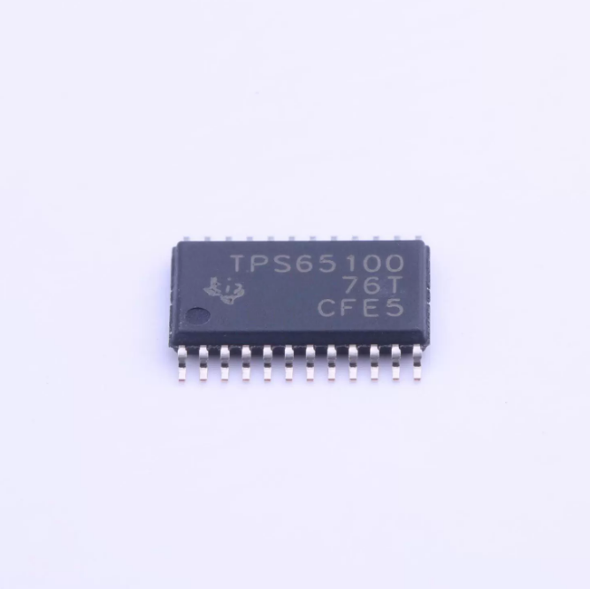 原装 假一赔十 TPS65100PWPR TPS65100PWP HTSSOP-24 TPS65100 - 实物图