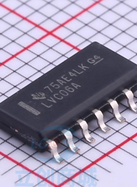 原装 假一赔十 SN74LVC06ADR 74LVC06A LVC06A SOP-14 反相器芯片