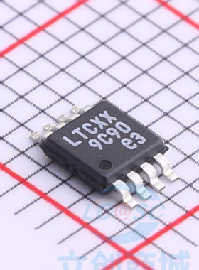 原装 假一赔十 LT1965EMS8E 丝印LTCXX MSOP-8 线性稳压器芯片IC