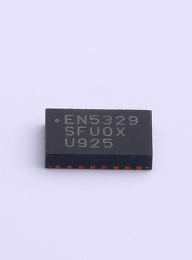 原装 假一赔十 EN5329QI EN5329 QFN-24 高效同步开关稳压器芯片