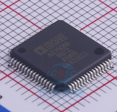 原装 假一赔十 AD7606BBSTZ-RL AD7606B LQFP-64 模数转换芯片IC