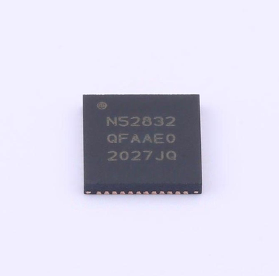 原装 假一赔十 NRF52832-QFAA-R 丝印N52832 QFN-48 蓝牙无线芯片