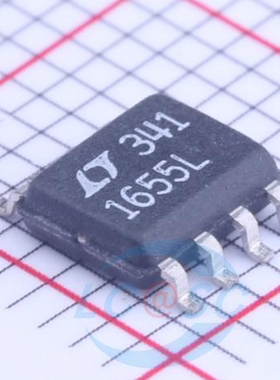 原装 假一赔十 LTC1655LCS8#TRPBF 丝印1655L SOP-8 数模转换芯片