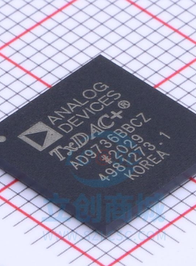 原装 假一赔十 AD9736BBCZRL AD9736BBCZ BGA-160 数模转换器芯片
