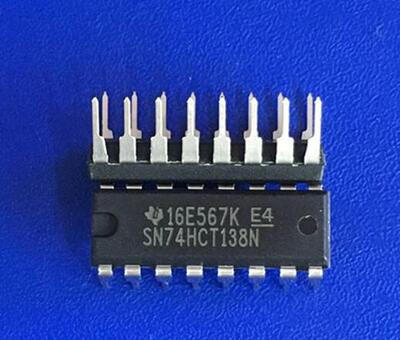 全新原装 SN74HCT138N DIP-16 74HCT138 74HCT138N CD74HCT138E
