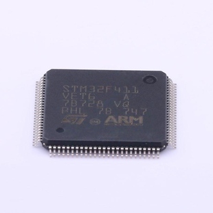原装 假一赔十 STM32F411VET6 411VET6 LQFP-100 微控制器单片机