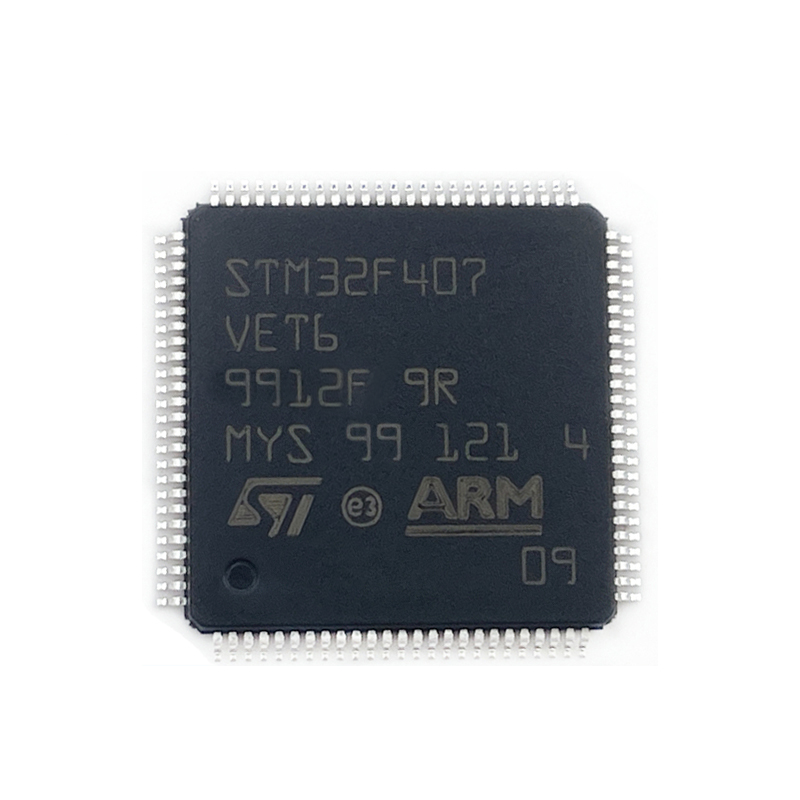原装 假一赔十 STM32F407VET6 407VE LQFP-100 微控制器单片机