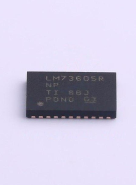 原装 假一赔十 LM73605RNPR LM73605R WQFN-30 开关稳压器芯片
