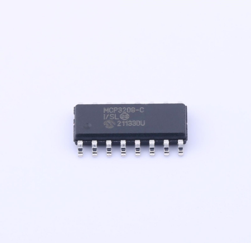 原装 假一赔十 MCP3208T-CI/SL SOP-16 MCP3208-C I 单片机芯片