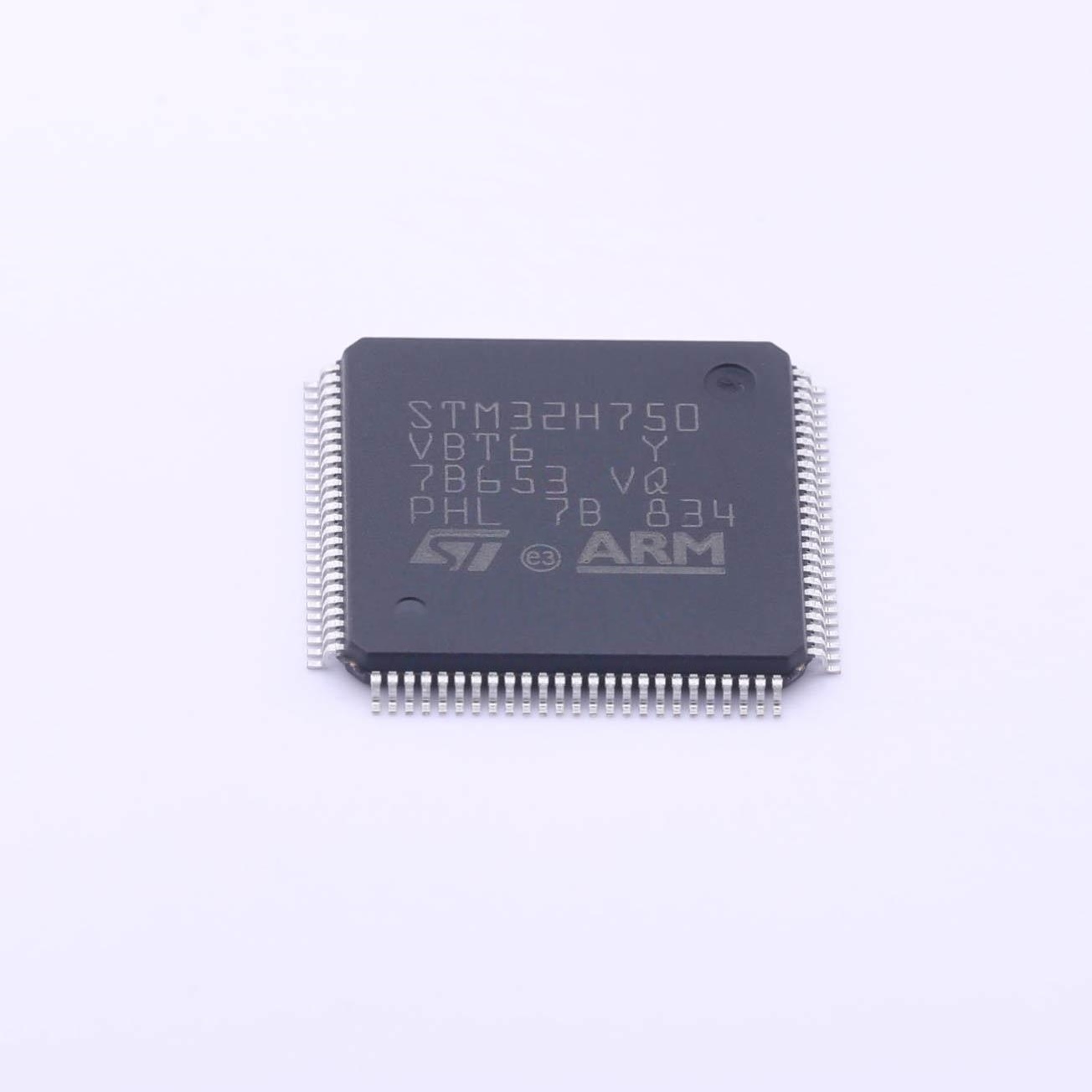 原装 假一赔十 STM32H750VBT6 32H750VBT6 LQFP-100 32位单片机