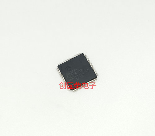 原装 假一赔十 CM6631 LQFP-100 高速音频处理器芯片IC