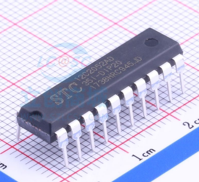 原装 假一赔十 STC12C2052AD-35I-PDIP20 DIP-20 宏晶单片机芯片