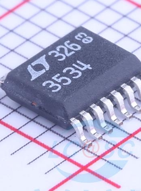 原装 假一赔十 LTC3534EGN SSOP-16 LT 3534 DC-DC电源芯片IC