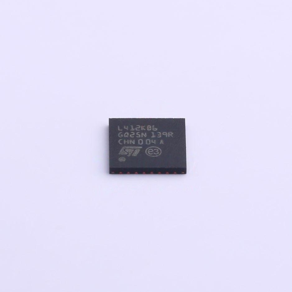 原装 假一赔十 STM32L412KBU6 32L412KBU6 QFN-32 32位单片机