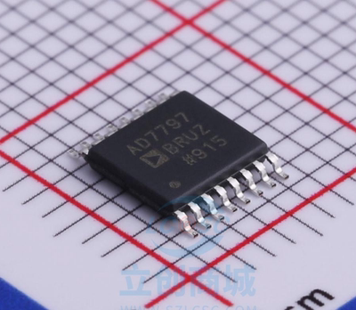 原装 假一赔十 AD7797BRUZ-REEL TSSOP-16 AD7797 模数转换器芯片