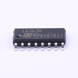 原装 假一赔十 L6563HTR L6563H SOP-16 L6563 功率因数校正芯片